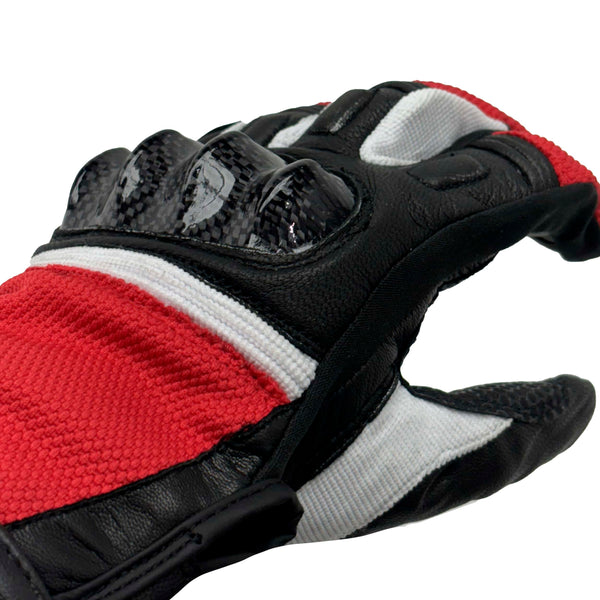 BCM MODEL II GLOVES RED