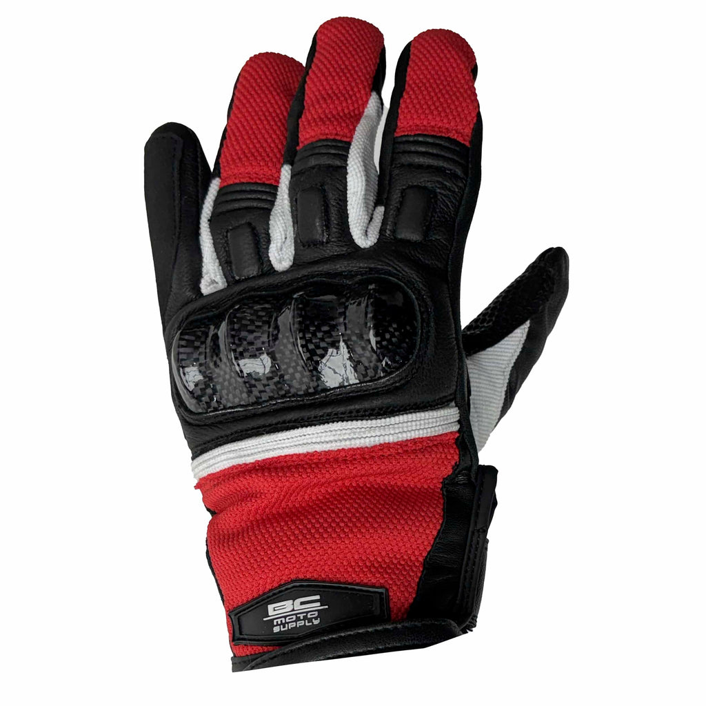 BCM MODEL II GLOVES RED