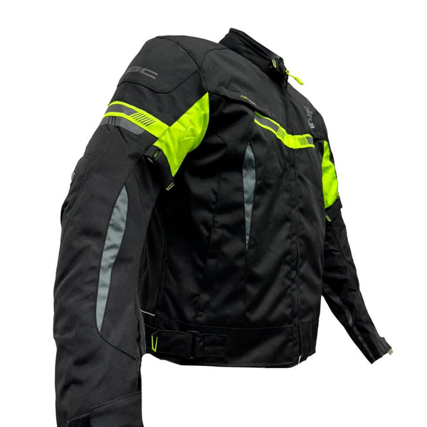 BCM TECH PRO JACKET BLACK HIVIZ