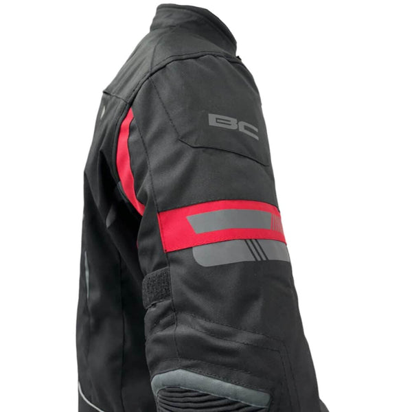 BCM TECH PRO JACKET RED