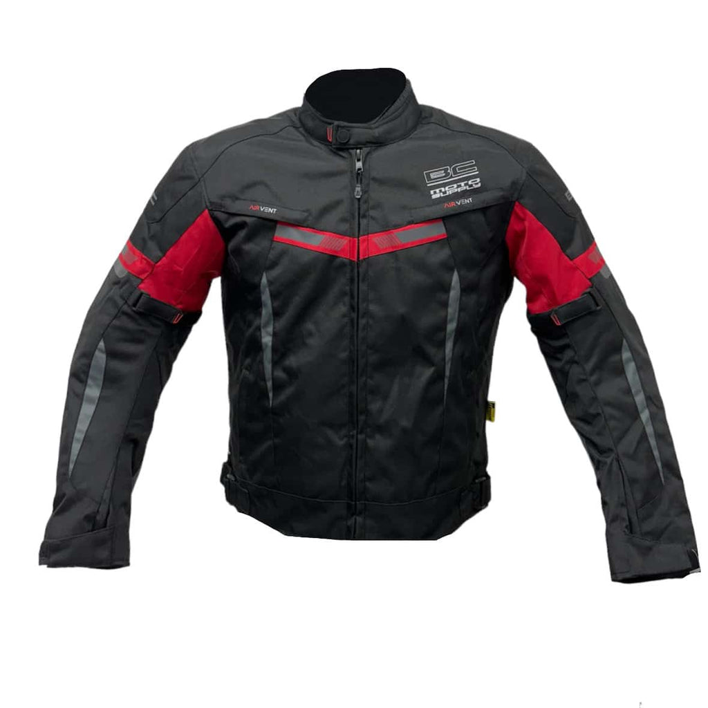 BCM TECH PRO JACKET RED