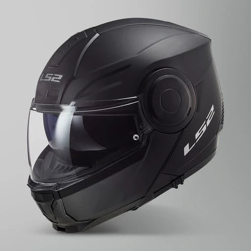 CASCO ABATIBLE LS2 SCOPE SOLID NEGRO MATE FF902