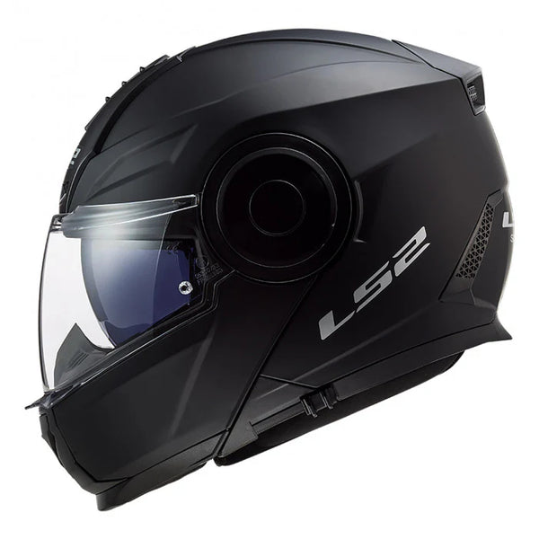 CASCO ABATIBLE LS2 SCOPE SOLID NEGRO MATE FF902