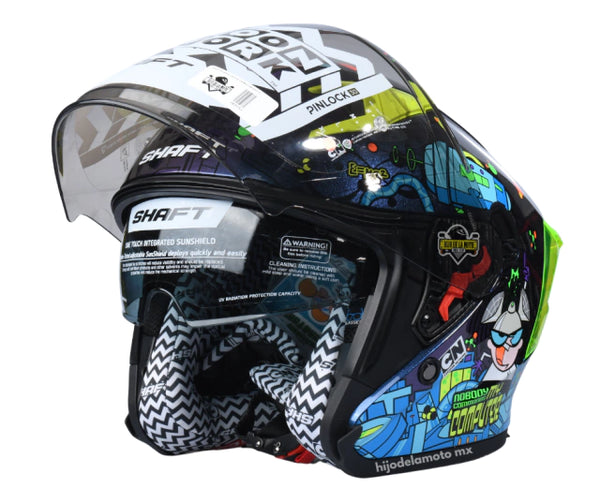 CASCO ABIERTO DEXTER T