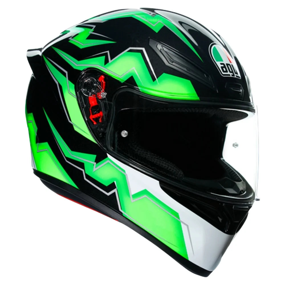 CASCO CERRADO AGV K-1 E2205 MULTI KRIPTON NGO/VDE