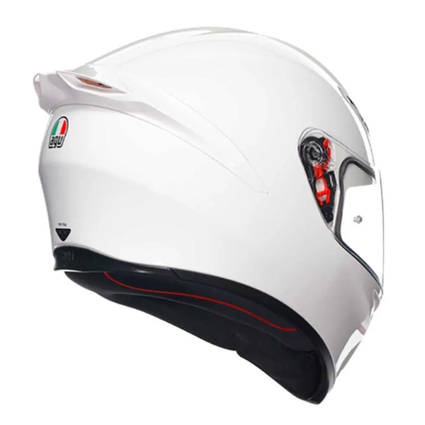 CASCO CERRADO AGV K-1 E2206 BLANCO