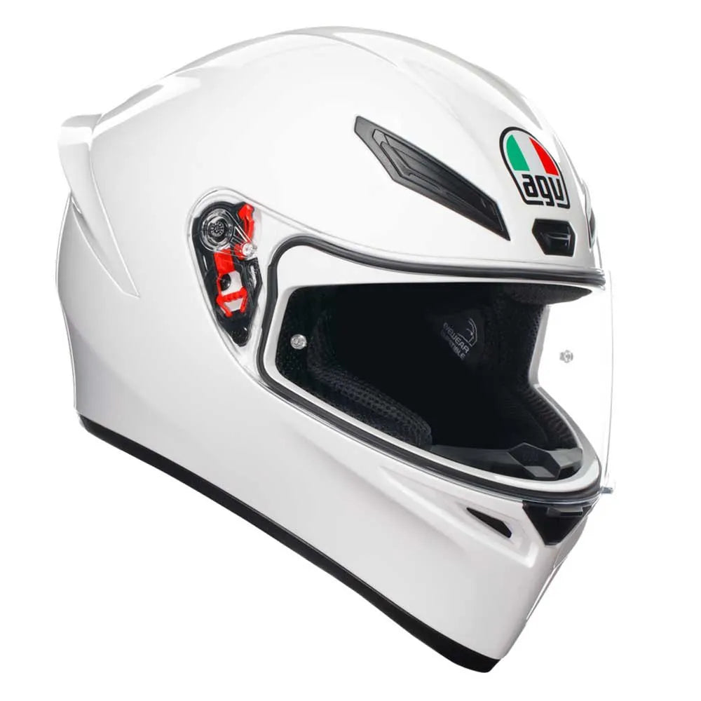 CASCO CERRADO AGV K-1 E2206 BLANCO