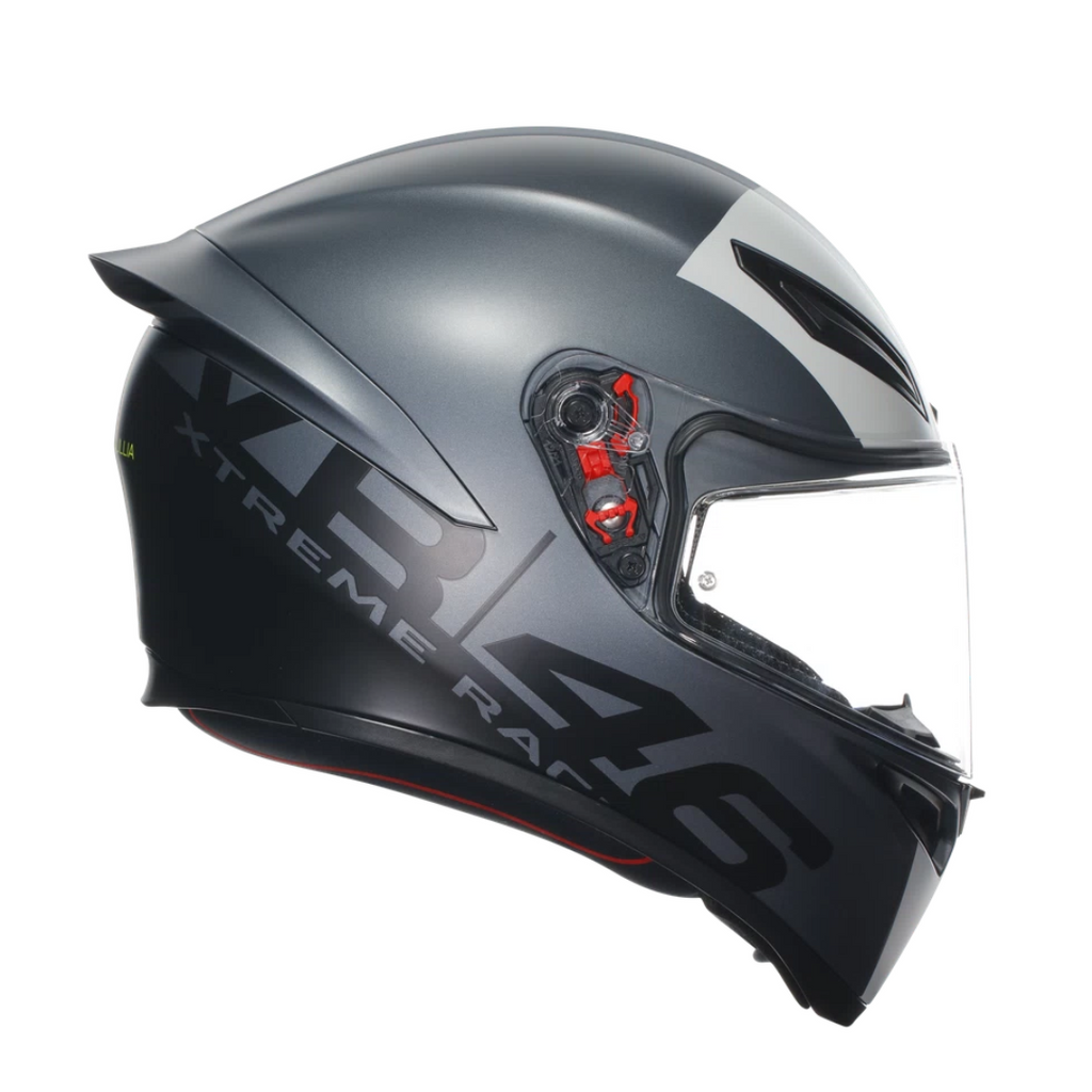 CASCO CERRADO AGV K 1 E2206 LIMIT 46 GRIS iMoto