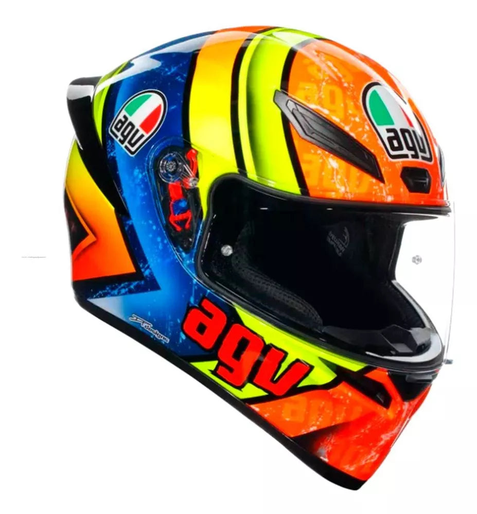 CASCO CERRADO AGV K-1 E2206 MULTI  IZAN