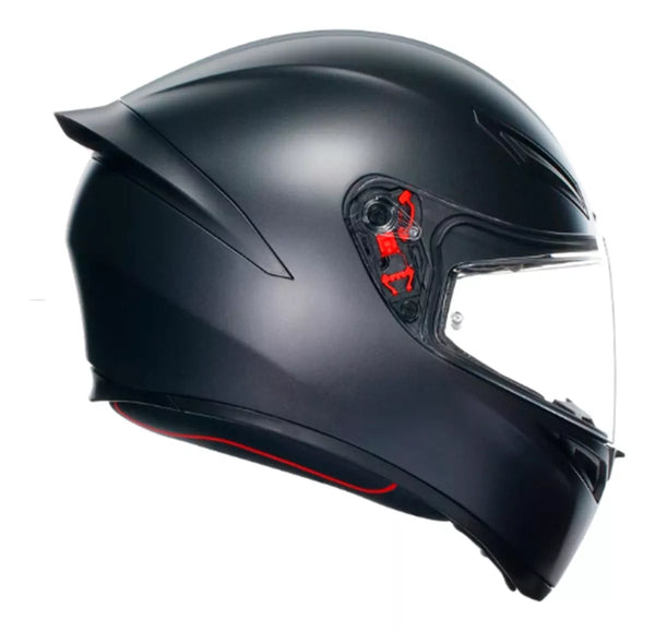 CASCO CERRADO AGV K-1 E2206  NGO/MATE