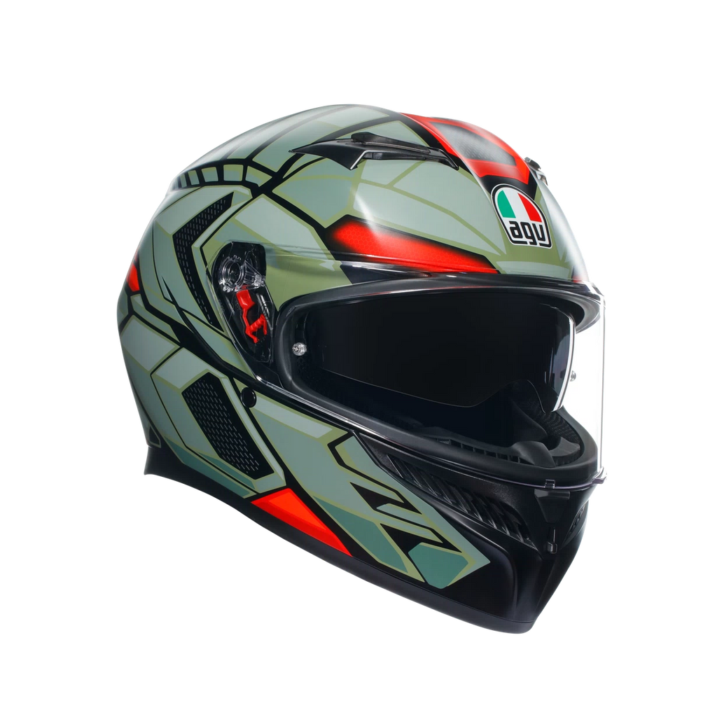 CASCO AGV CERRADO K-1 E2205 MULTI BANG ITALY/AZL/MATE – iMoto