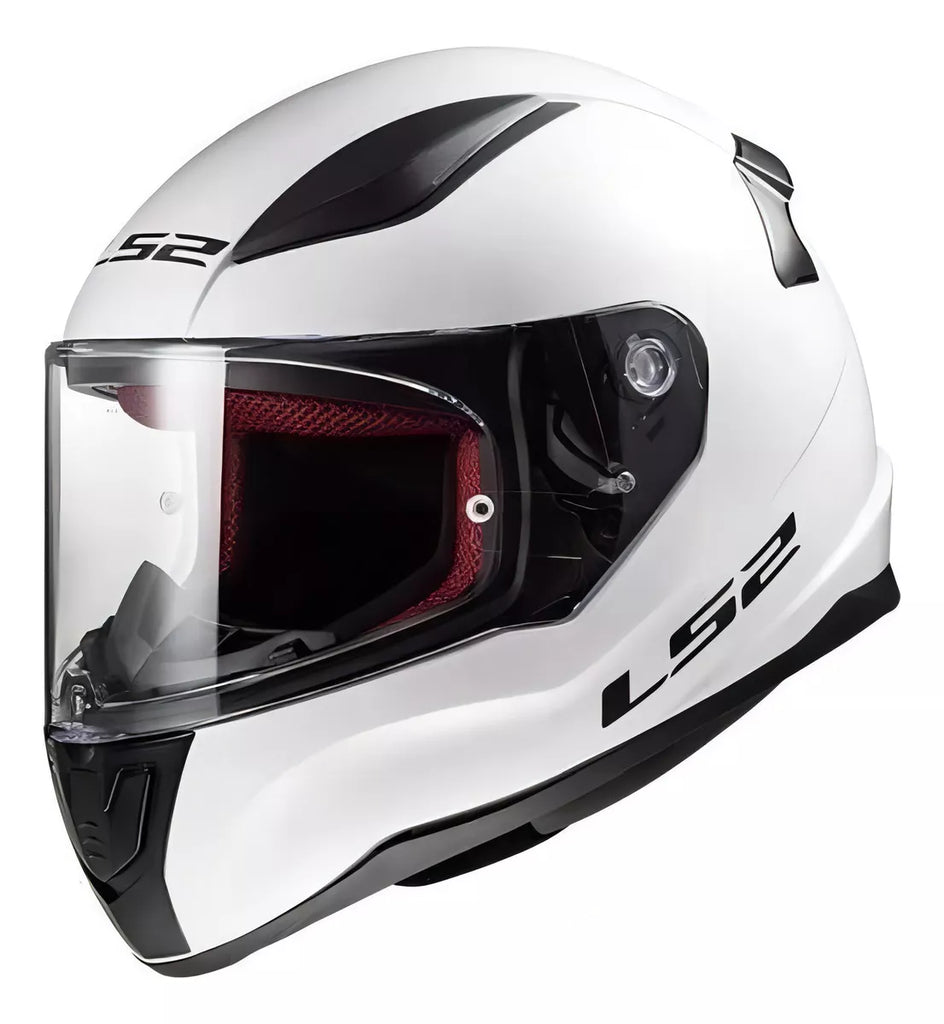 CASCO CERRADO LS2 RAPID II SOLID BLANCO FF353