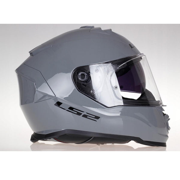 CASCO CERRADO LS2 STORM II NARDO GRIS FF800