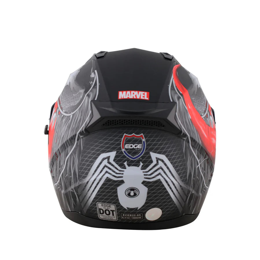 CASCO INTEGRAL -  FULL FACE HELMET - LEXUS - VENOM - MATT - VISOR: DARK