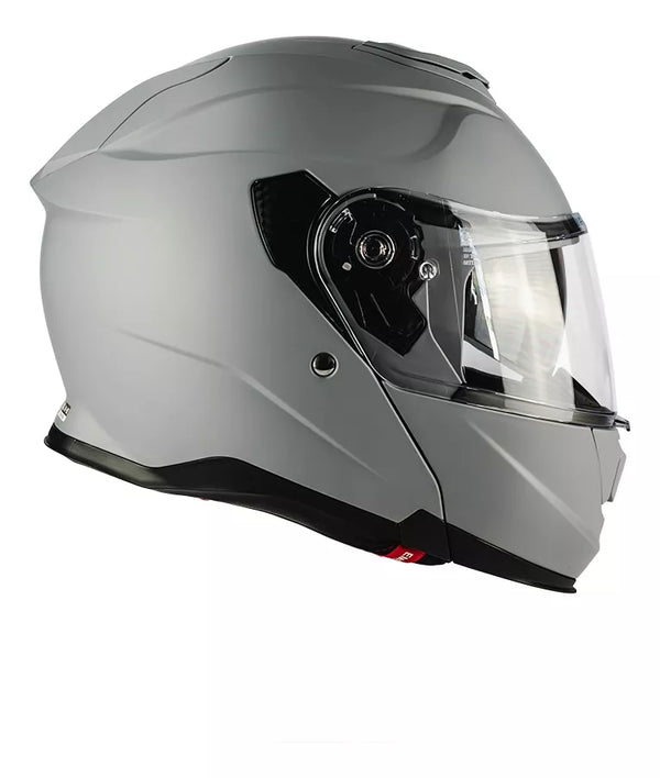 CASCO MT EXODUS SV SOLIDO A12 GRIS MATE