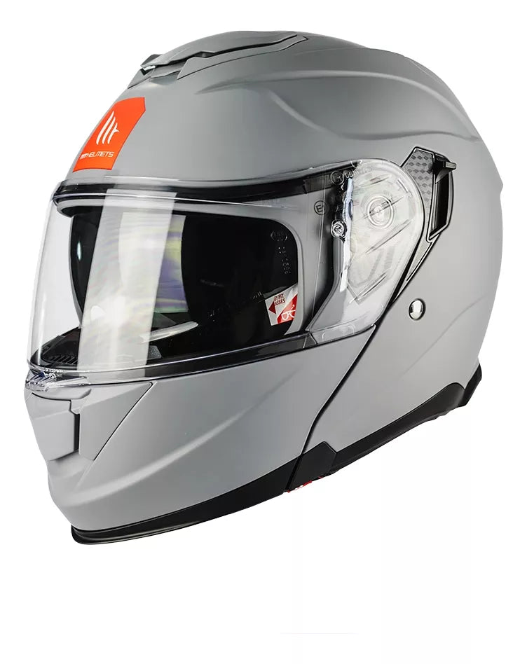 CASCO MT EXODUS SV SOLIDO A12 GRIS MATE