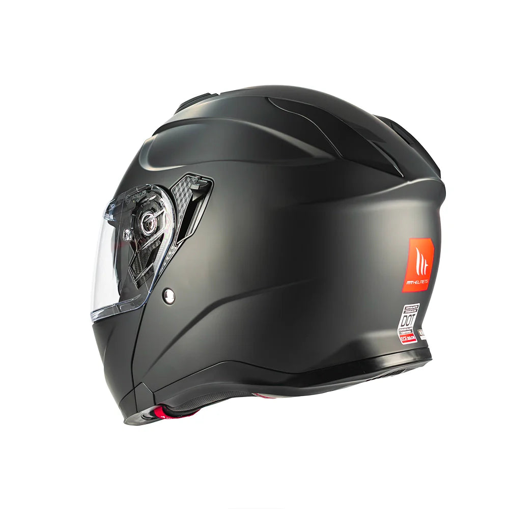 CASCO MT EXODUS SV SOLIDO A1 NEGRO MATE