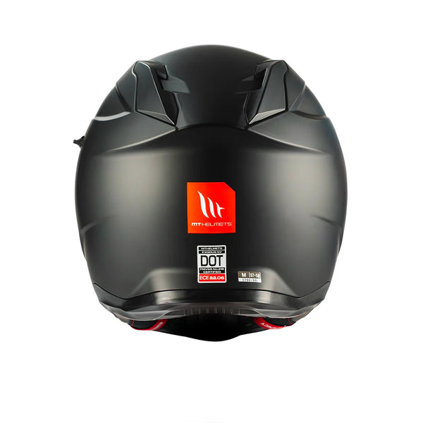 CASCO MT EXODUS SV SOLIDO A1 NEGRO MATE