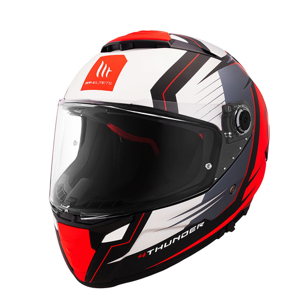 CASCO MT FF118SV THUNDER 4 SV PENTAL B5 PERLA BRILLO