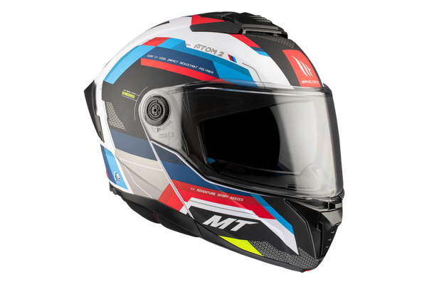 CASCO MT FU404SV ATOM 2 SV BAST A0 MATE PERLA