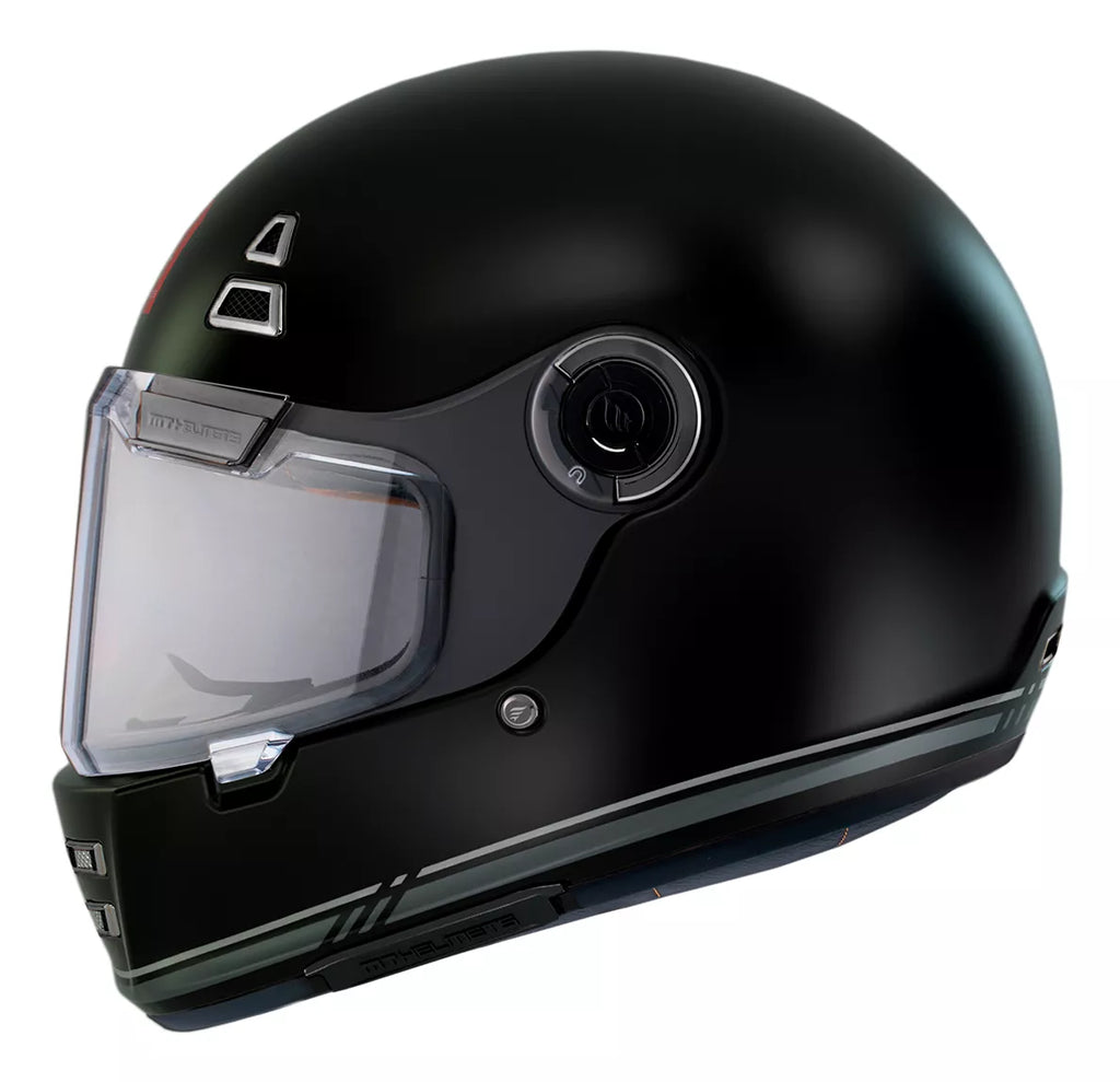 CASCO MT JARAMA SV SOLID B2 NEGRO MATE