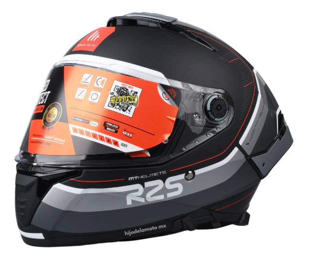 CASCO MT THUNDER 4 SV R25 B2