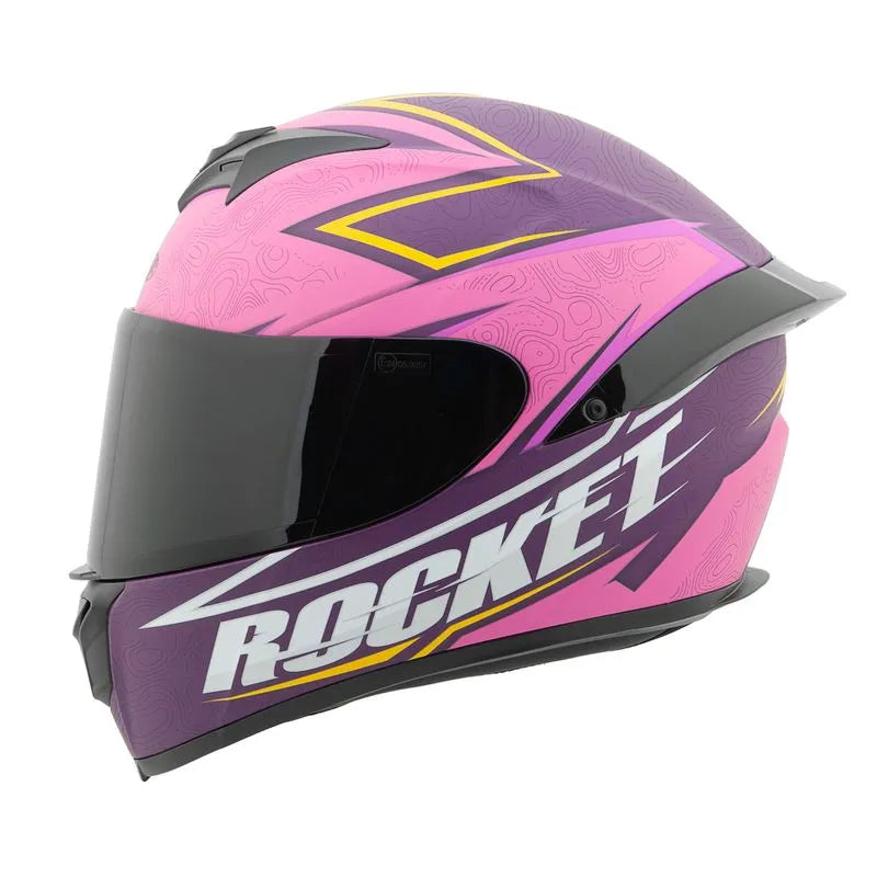 CASCO / RKT 100 / ELEVATION / PURPURA / AMARILLO / ROSA /