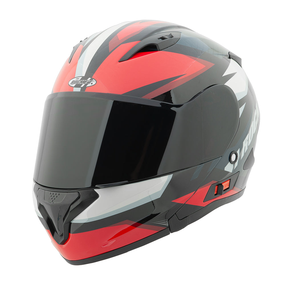 CASCO / RKT 300 / ALTER EGO / AZUL/ROJO