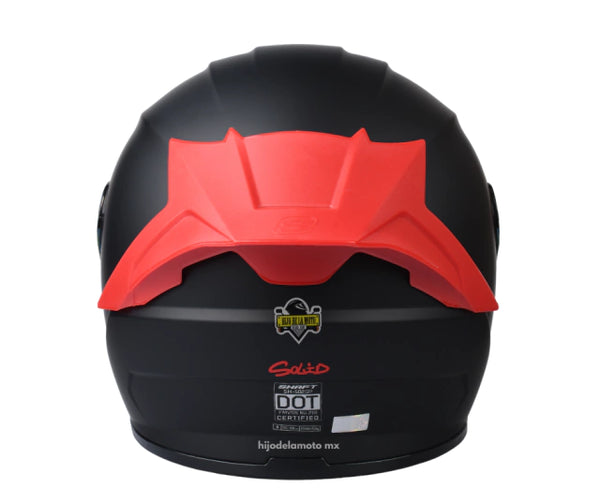 CASCO SHAFT 502 SOLID MATE NEGRO RED