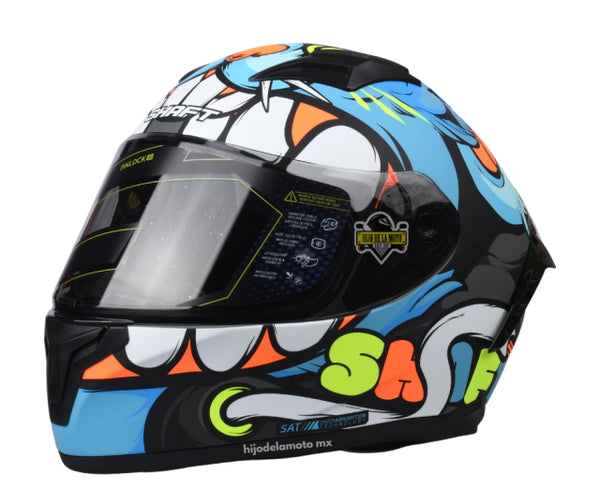 CASCO SHAFT 582SP INTEGRAL TEDDY BLUE