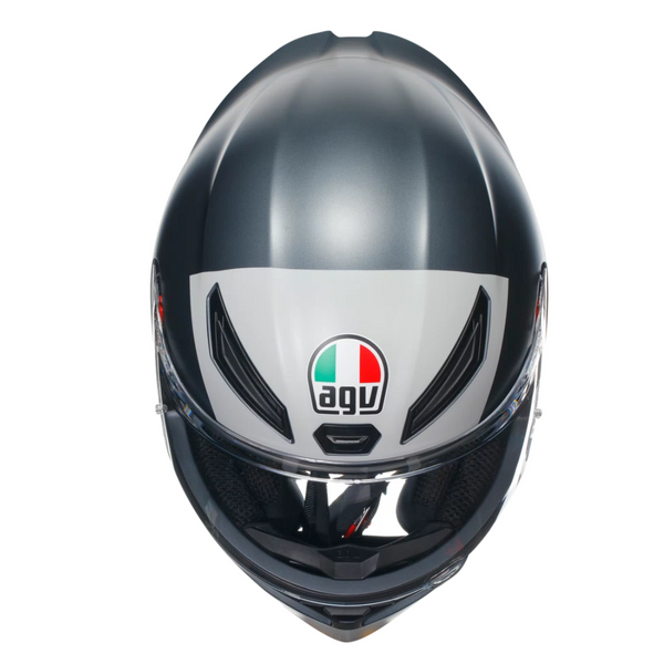 CASCO CERRADO AGV K-1 E2206 LIMIT 46  GRIS