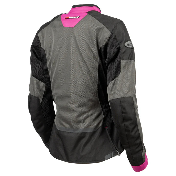 CHAMARRA / STRATOS (LADIES) / ROSA/GRIS/NEGRO