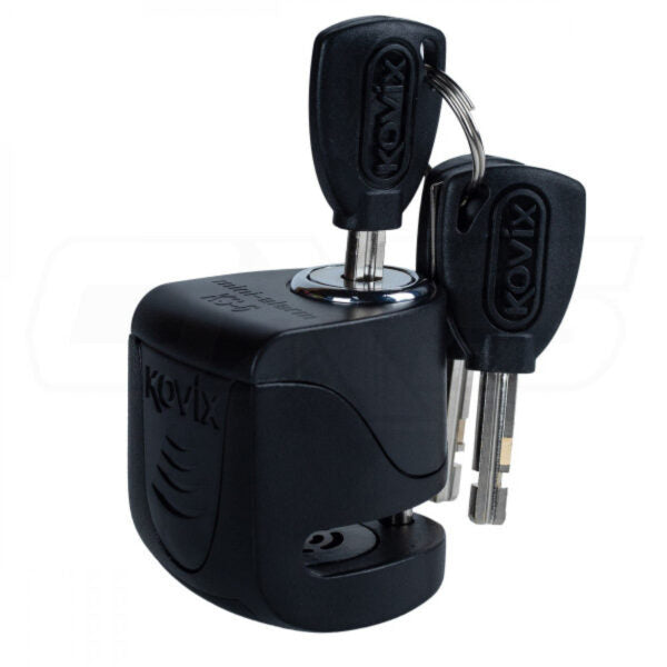 Candado de Disco con Alarma KOVIX KS6 (5.5mm Pin) Negro