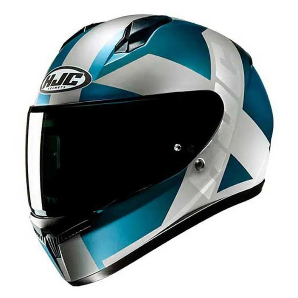 Casco C10 TEZ MC2SF Azu/Gris HJC