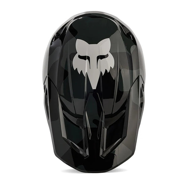 Casco FOX V1 Bnkr Negro