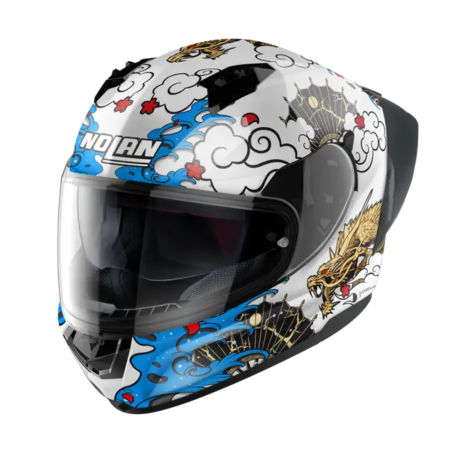 Casco N60-6 Sport Wyvern 25 Multicolor Nolan