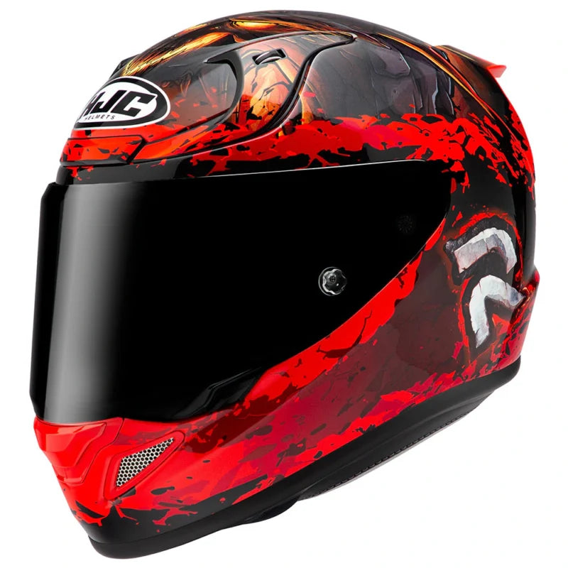 Casco RPHA 12 DIABLO BLIZZARD HJC