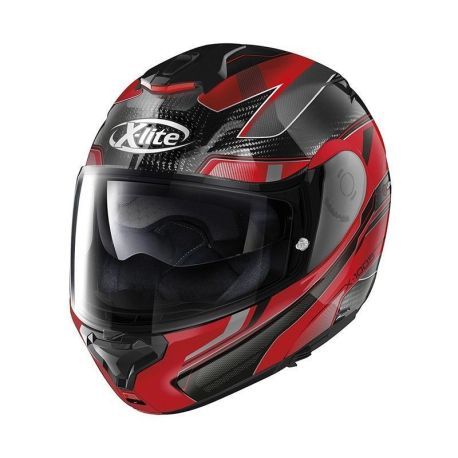 Casco X-1005 Ultra Carbon Powertrain 38 Ngo/Rjo  X-Lite