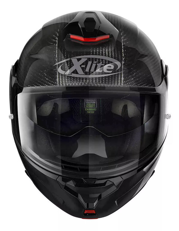 Casco X-1005 Ultra Dyad N-com 101 Ngo Brillante Nolan