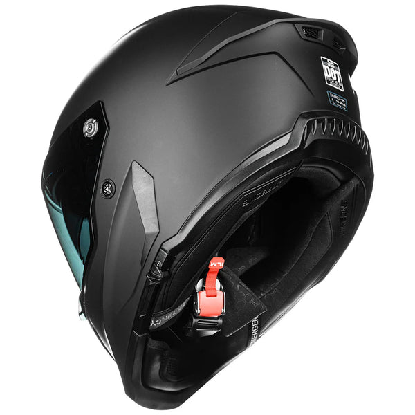 Casco de moto Integral ILM MF509 Matte Black