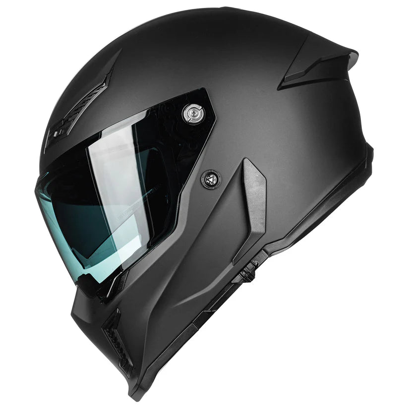 Casco de moto Integral ILM MF509 Matte Black