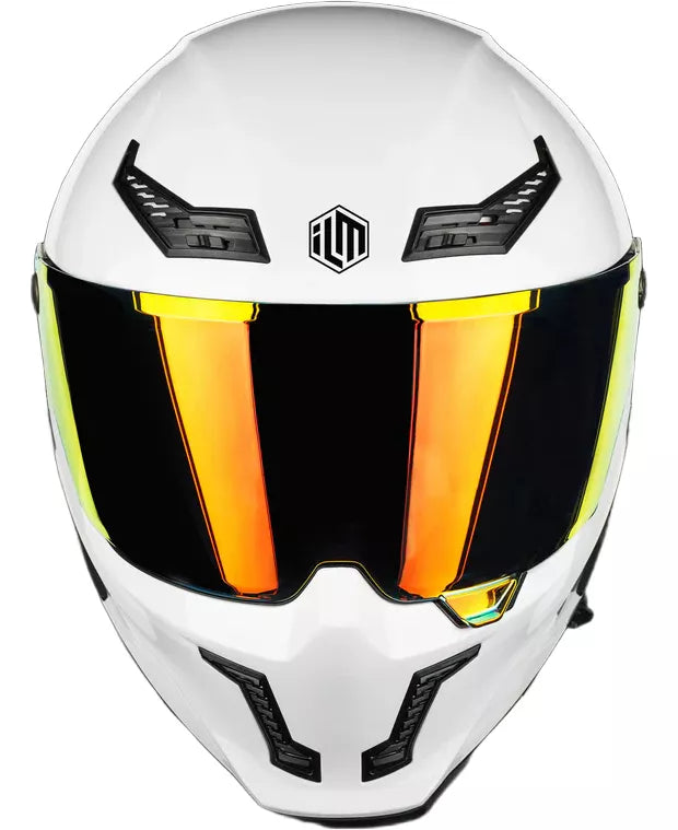 Casco de moto Integral ILM MF509 White