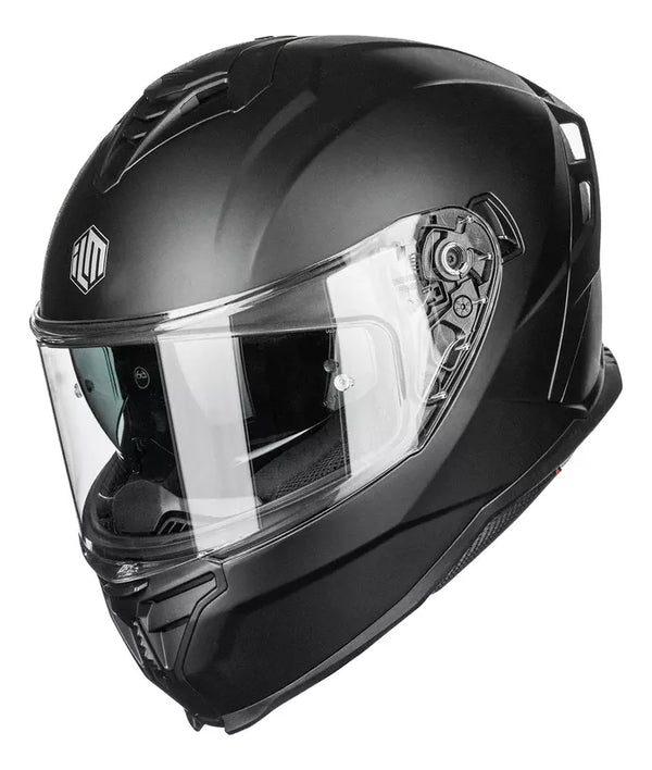 Casco de moto Integral ILM MF567 Matte Black