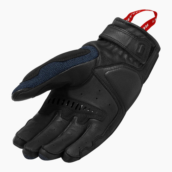 GLOVES DUTY BLACK BLUE