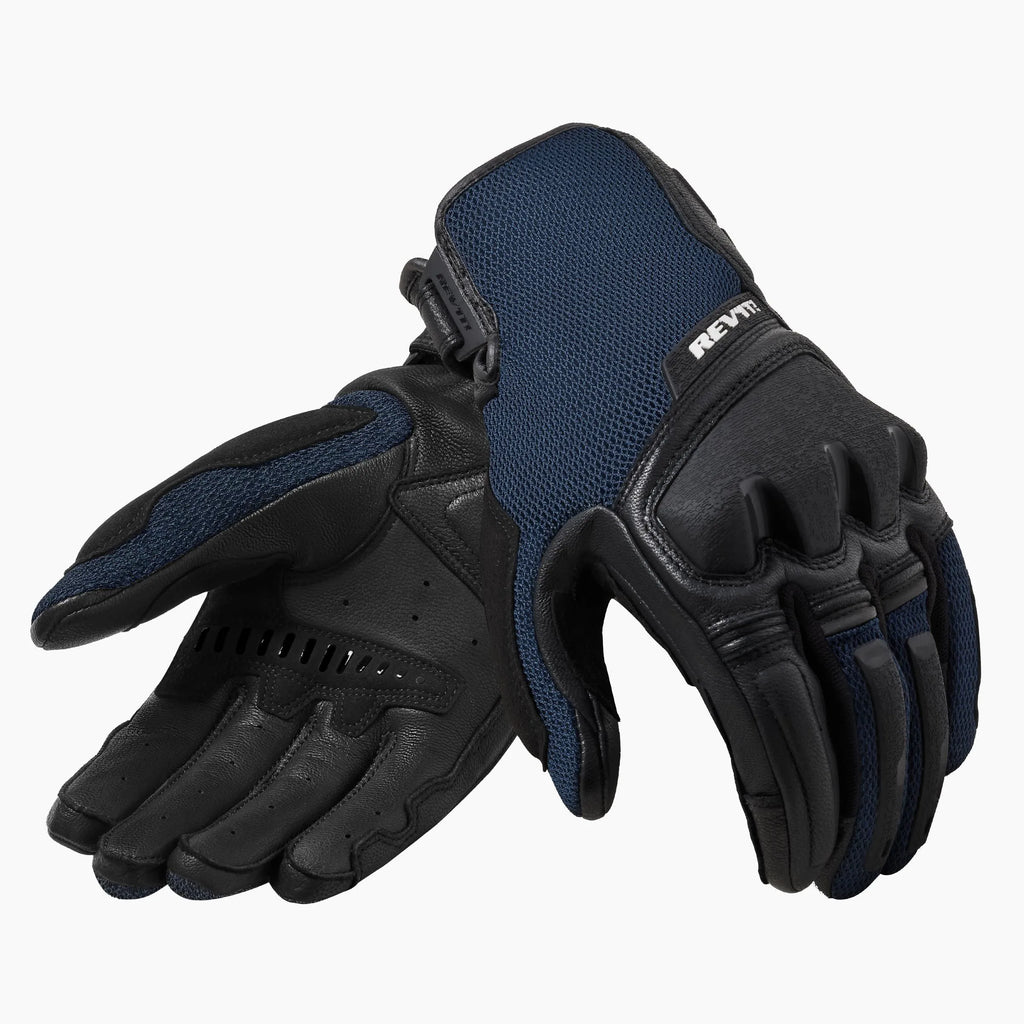 GLOVES DUTY BLACK BLUE