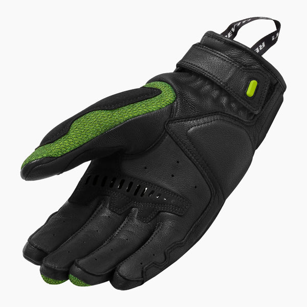 GLOVES DUTY BLACK NEON YELLOW