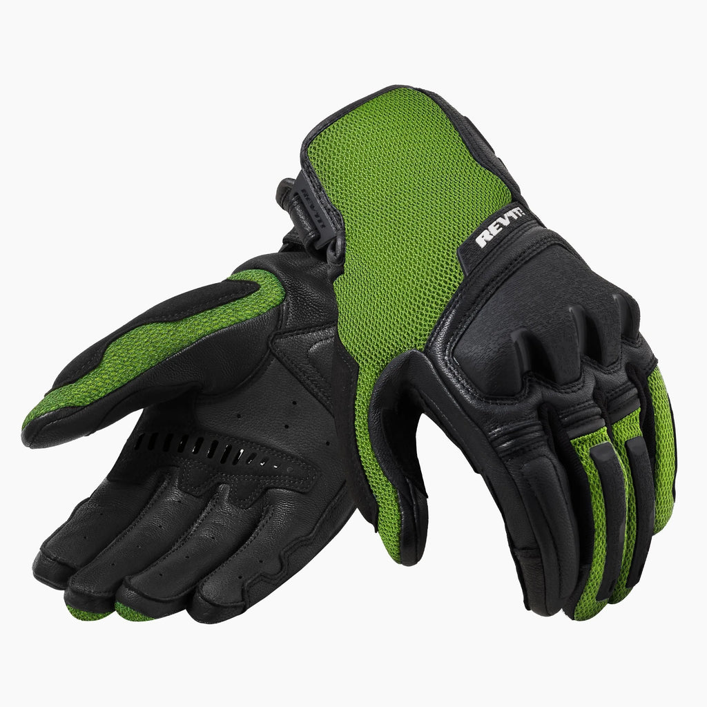 GLOVES DUTY BLACK NEON YELLOW