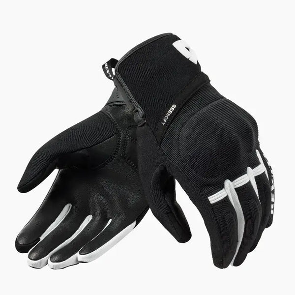 GLOVES MOSCA 2 BLACK WHITE