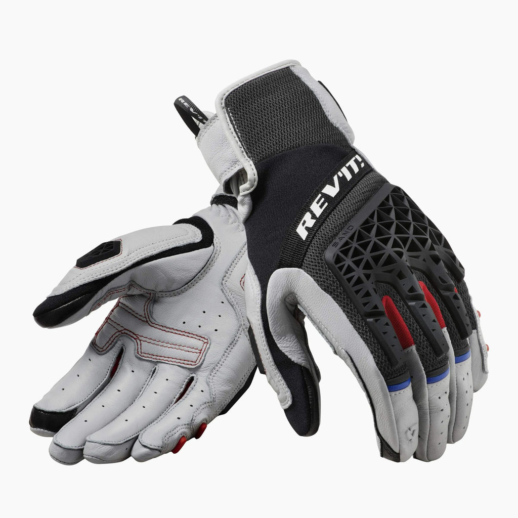 GLOVES SAND 4 LIGHT GREY BLACK