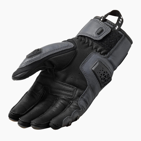 GLOVES SAND 4 GRIS NEGRO